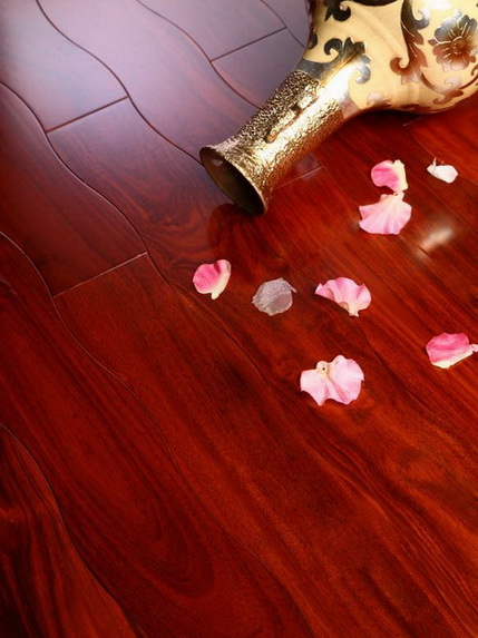 Acacia curve flooring